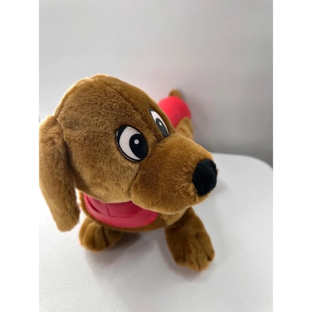 Vintage Allentown Toy Co.‎ Plush & Vinyl Dachshund Dog Stuffed Animal 21
